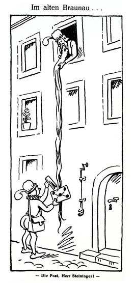 Ihre Post, Herr Staininger